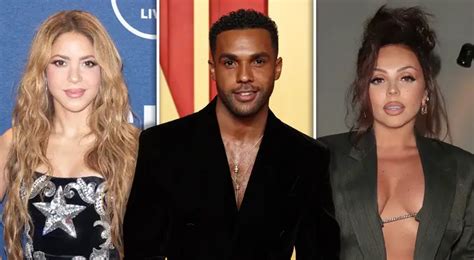 Inside Lucien Laviscount’s dating history: From Shakira to Jesy。